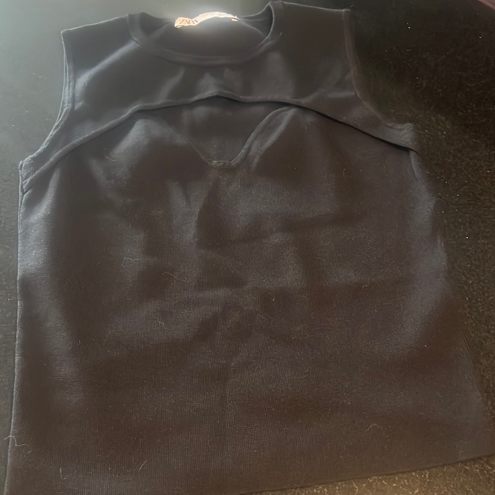 Zara shirt black